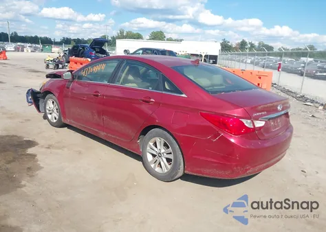 2011 Hyundai Sonata Gls из США, поврежденный, VIN 5NPEB4AC1BH203601